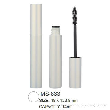 Plastic Round Cosmetic Mascara Bottle